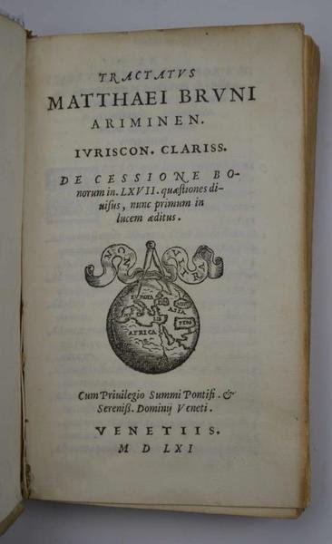 De Cessione bonorum in LXVII. quaestiones divisis, nunc in lucem … | Immagine Gallery 5