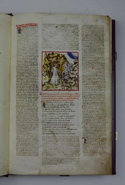La Divina Commedia Gradenighiana. Manoscritto SC-MS. 1162 della Biblioteca Gambalunga …