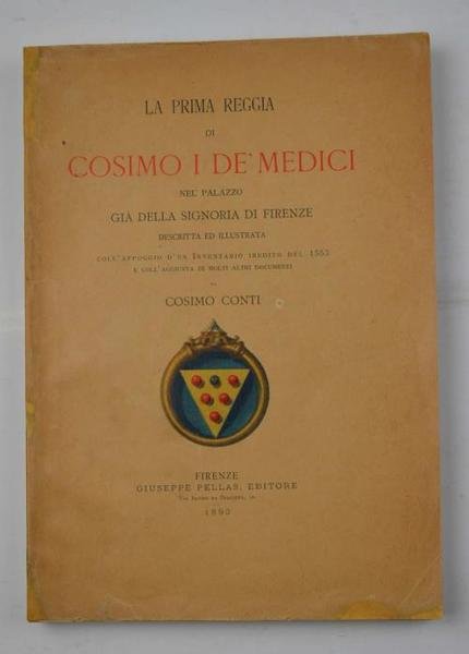 La prima reggia di Cosimo I dei Medici nel palazzo …