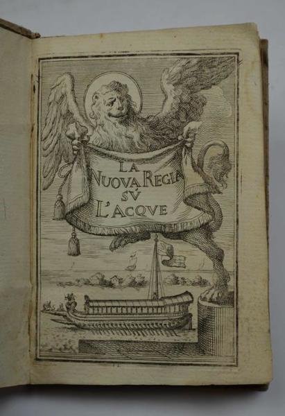 La Nuova Regia su l'acque nel Bucintoro Nuovamente eretto all'annua … | Immagine Gallery 3