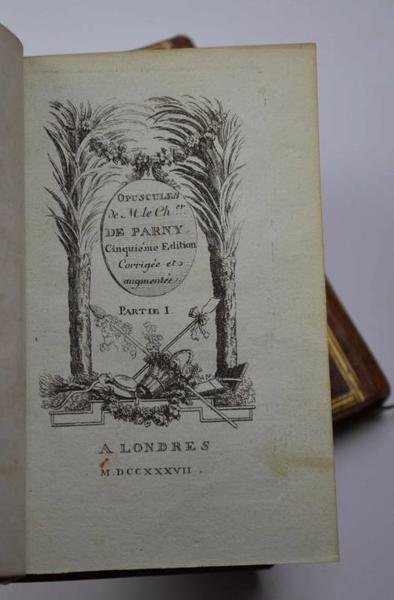 Opuscules… Cinquiéme édition corrigée et aumentée. | Immagine Gallery 5