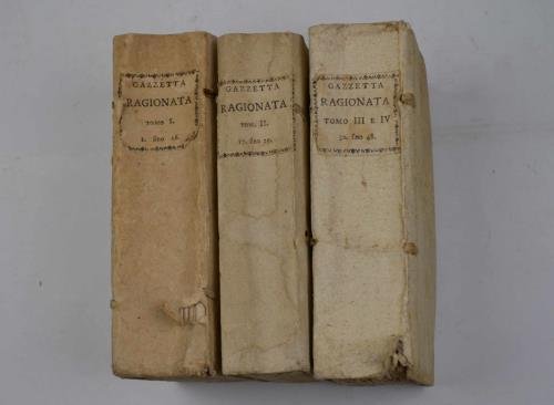 Gazzetta ragionata della nuova Abdera… | Immagine principale