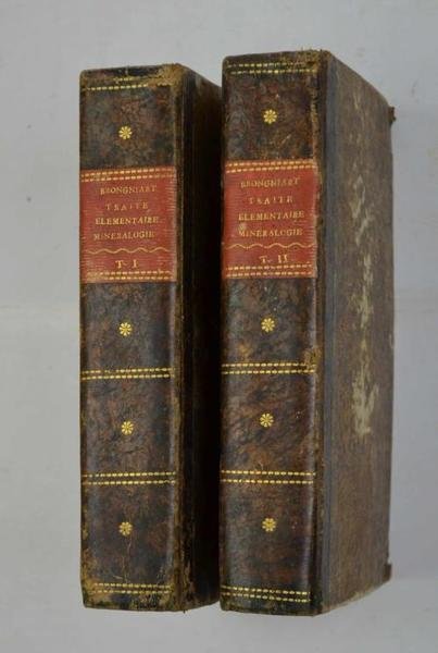 Traité élémentaire de minéralogie, avec des applications aux arts. | Immagine principale