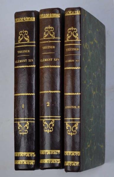 Histoire du pontificat de Clément XIV, d'près des documents inédits … | Immagine principale