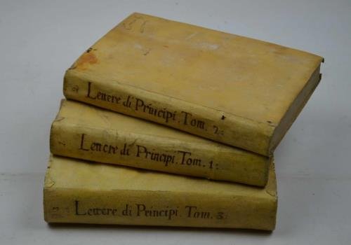 Delle lettere di Principi, le quali si scrivono da Principi, … | Immagine principale