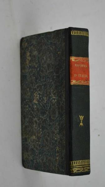 Di una riforma d'Italia ossia dei mezzi di riformare i … | Immagine principale