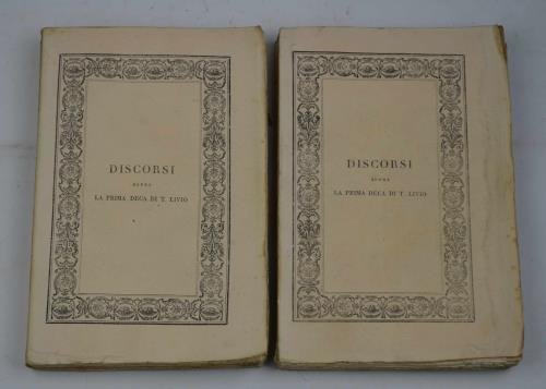 Discorsi sopra la prima deca di T. Livio. | Immagine principale