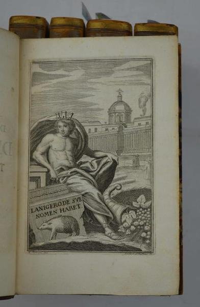 Descrizione di Milano ornata con molti disegni in rame delle …