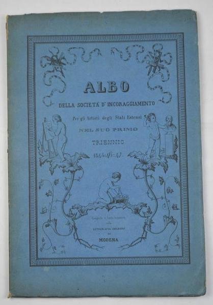 Albo della Società di Incoraggiamento per gli Artisti degli Stati …