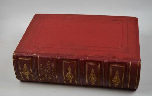 Grand dictionnaire francais-italien et italien-francais…