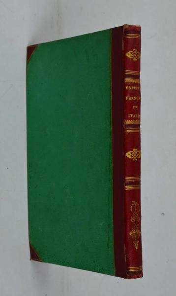 Précis historique et militaire de l'expédition francaise en Italie par …
