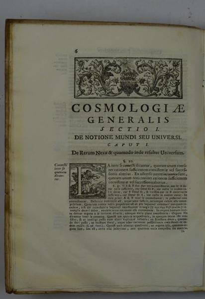 Cosmologia generalis methodo scientifica pertractata, qua ad solidam, inprimis Dei …