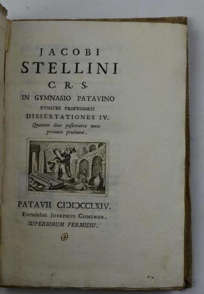 Dissertationes IV. Quarum duae posteriores nunc primum prodeunt.