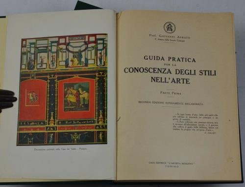Guida pratica per la conoscenza degli stili nell'arte. Seconda edizione …