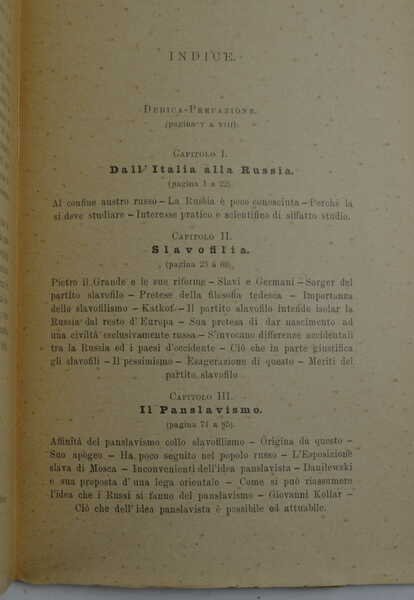 La Russia contemporanea.