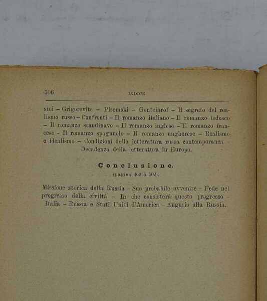 La Russia contemporanea.