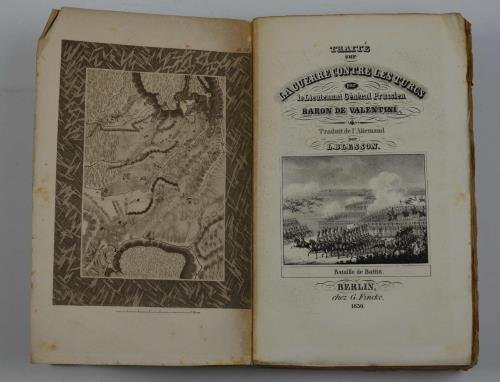 Traité sur la guerre contre les Turcs… Traduit de l'Allemand …