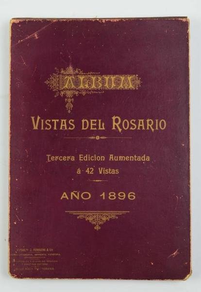 Vistas del Rosario. Terciera edition Aumentada a 42 vistas.