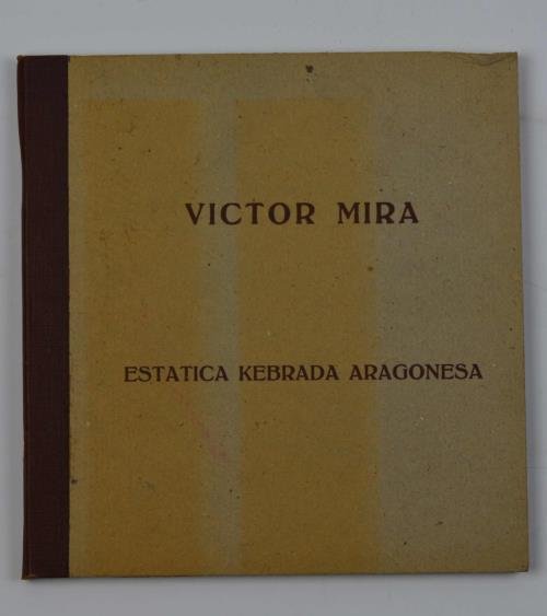 Estatica kebrada aragonesa.