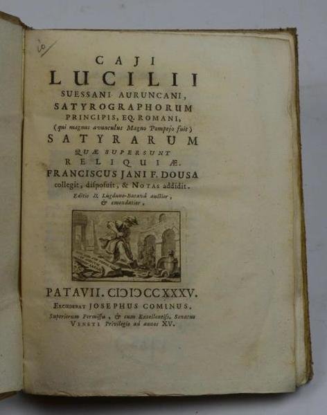 Satyrarum quae supersunt reliquiae…