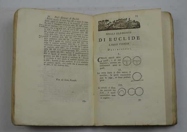 Degli elementi… Edizione terza in varj luoghi corretta, ed aumentata.