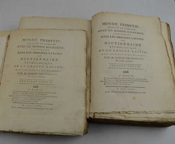 Monde primitif, analysé et comparé avec le monde moderne, consideré … | Immagine Gallery 3