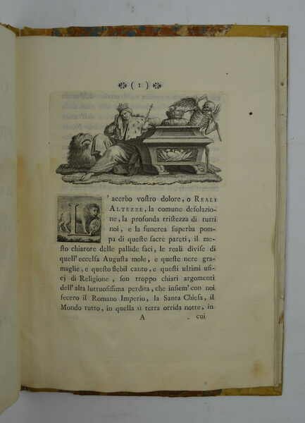 Solenni esequie celebrate nel duomo di Firenze per la morte … | Immagine principale