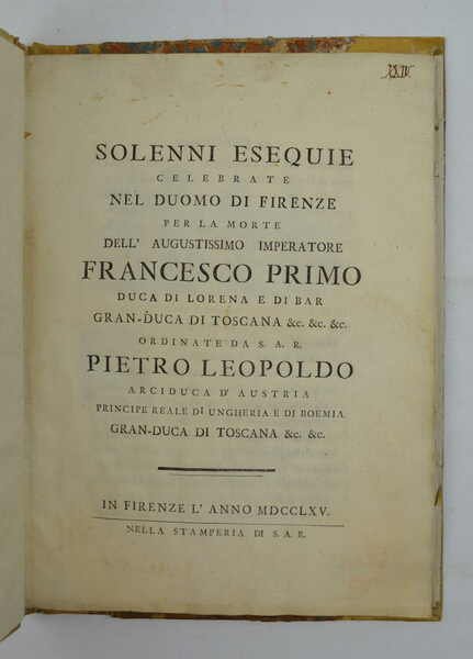 Solenni esequie celebrate nel duomo di Firenze per la morte … | Immagine Gallery 2