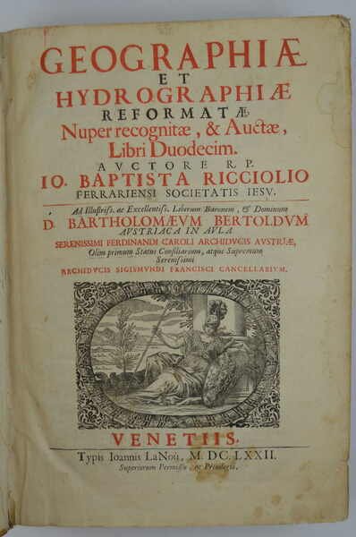 Geographiae et hydrographiae reformatae nuper recognita et auctae libri duodecim. | Immagine Gallery 2