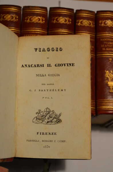 Viaggio di Anacarsi il giovine nella Grecia… | Immagine Gallery 5