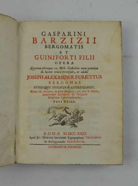 Gasparini Barzizii Bergomatis et Guiniforti filii Opera quorum pleraque ex …