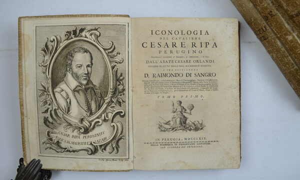 Iconologia… notabilmente accresciuta d'Immagini, di Annotazioni, e di Fatti dall'Abate …