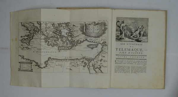 Les aventures de Telemaque fils d'Ulysse… | Immagine principale