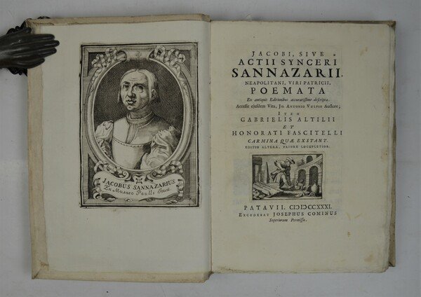 Poemata ex antiquis Editionibus accuratissime descripta. Accessit ejusdem Vita, Jo. … | Immagine Gallery 3