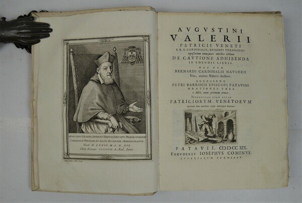Opusculum numquam antehac editum. De Cautione Adhibenda in edendis libris. … | Immagine Gallery 2