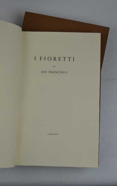 I fioretti. | Immagine principale