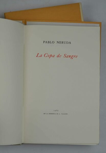 La Copa de Sangre. | Immagine Gallery 2