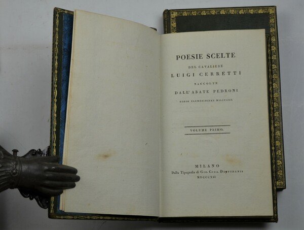 Poesie (e prose) scelte… raccolte dall'abate Pedroni… | Immagine Gallery 2