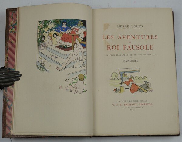 Les Avantures du Roi Pausole. | Immagine Gallery 2