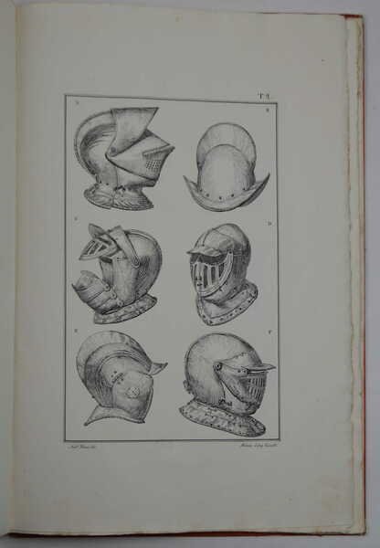 Descrizione degli elmi posseduti da Ambrogio Uboldo nobile di Villareggio… … | Immagine principale