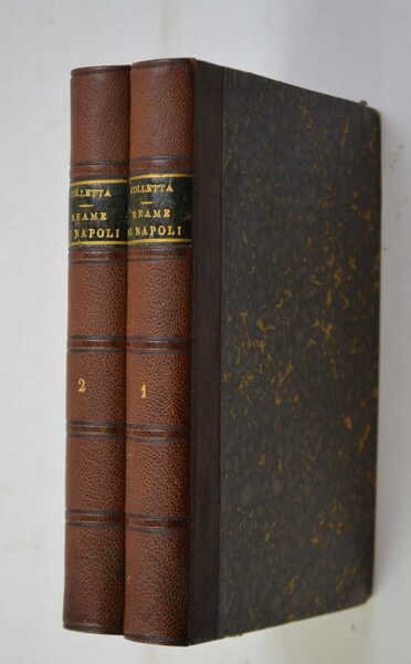 Storia del Reame di Napoli dal 1734 sino al 1825.