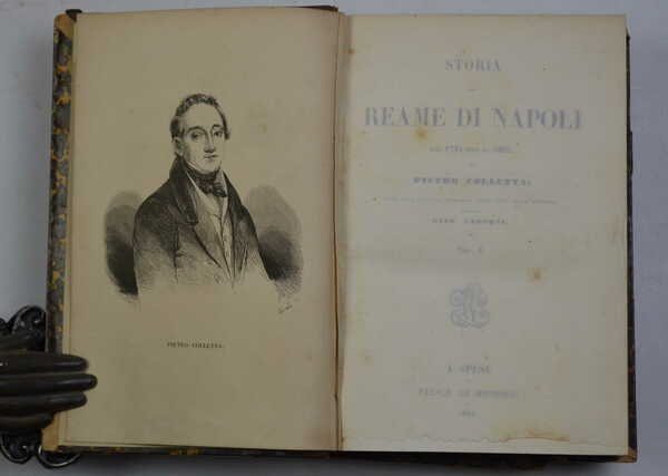 Storia del Reame di Napoli dal 1734 sino al 1825.