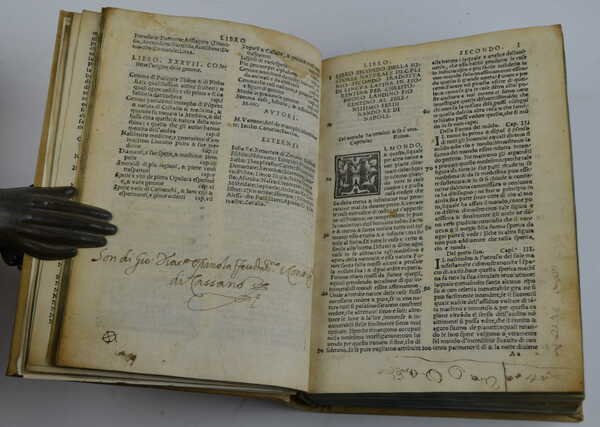 Historia naturale… secondo di Latino in volgare tradotta per Christophoro …