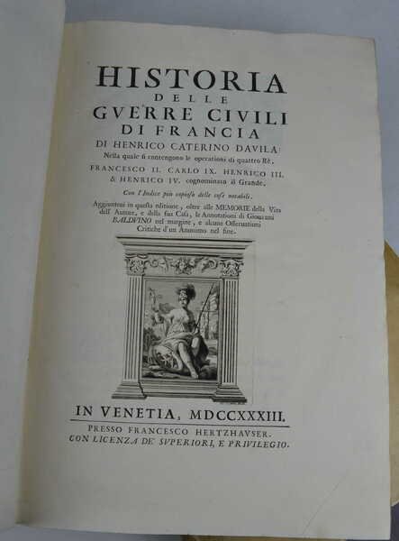 Historia delle guerre civili di Francia... Aggiuntevi in questa edizione … | Immagine Gallery 3