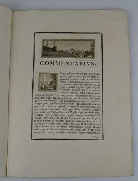 De marmoreo monumento quod honori Imp. Caesaris Leopoldi II Aug. … | Immagine Gallery 5