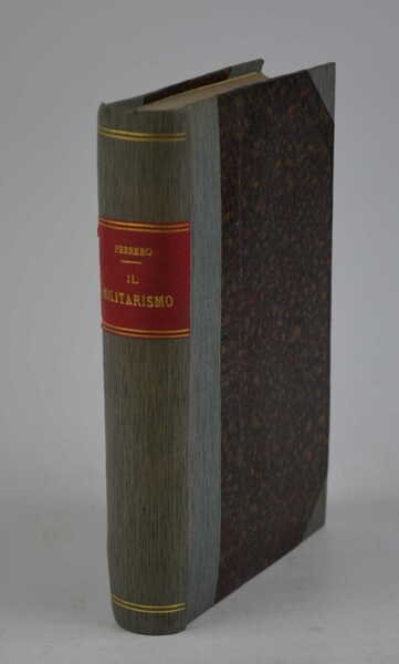 Il militarismo. Dieci conferenze. | Immagine principale