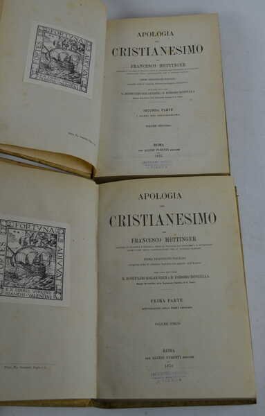 Apologia del Cristianesimo…