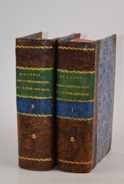 Abbreégé chronologique de l'histoire ottomane…
