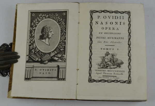 P. Ovidii Nasonis Opera ex recensione Petri Burmanni Cum Botis …