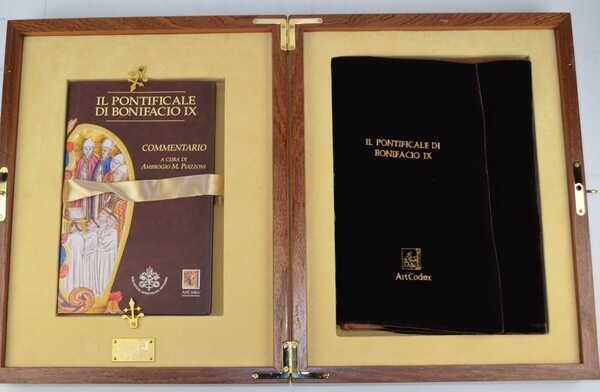 Il Pontificale di Bonifacio IX. ms. vat. lat. 3747 (fine …